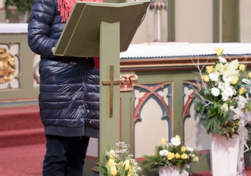 Biřmování z rukou otce biskupa Pavla Posáda 3