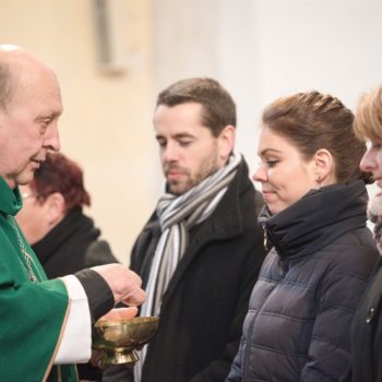 Biřmování z rukou otce biskupa Pavla Posáda 7