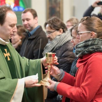 Biřmování z rukou otce biskupa Pavla Posáda 6