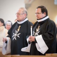 8. Mše svatá a setkání řeholníků s biskupy v katedrále Sv. Mikuláše