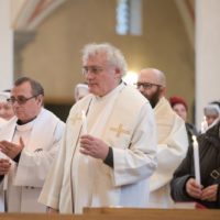 10. Mše svatá a setkání řeholníků s biskupy v katedrále Sv. Mikuláše