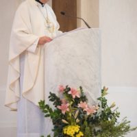 4. Mše svatá a setkání řeholníků s biskupy v katedrále Sv. Mikuláše