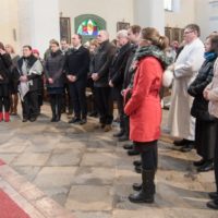 8. Biřmování z rukou otce biskupa Pavla Posáda