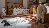 Českobudějovická diecéze přivítala nové kněze