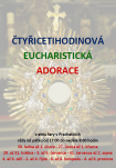 Prachatice – čtyřicetihodinová eucharistická adorace