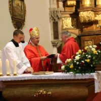 1. Ustanovení R.D. Mgr. Václava Píchy prelátem v Českém Krumlově