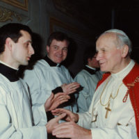 2. Několik fotografií ze života biskupa Mons. Vlastimila Kročila