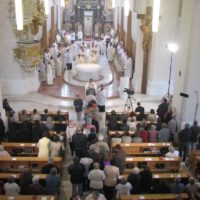 6. Poděkování za biskupskou službu Mons. Jiřího Paďoura OFMCap.