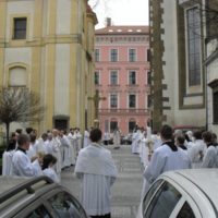 8. Poděkování za biskupskou službu Mons. Jiřího Paďoura OFMCap.