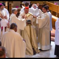 9. Biskupské svěcení Mons. Vlastimila Kročila