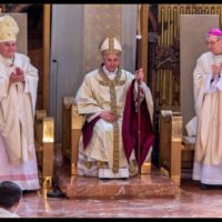 13. Biskupské svěcení Mons. Vlastimila Kročila