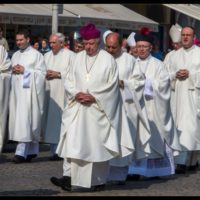 14. Biskupské svěcení Mons. Vlastimila Kročila