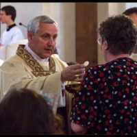 20. Biskupské svěcení Mons. Vlastimila Kročila