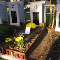 7. Rekonstrukce biskupské hrobky a kněžských hrobů