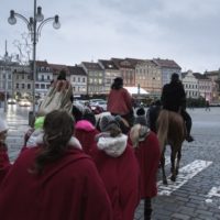 1. Zahájení Tříkrálové sbírky 2018