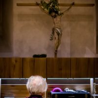 1. Mše svatá a žehnání adventních věnců