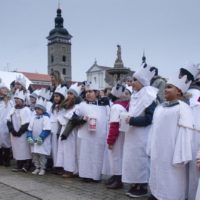 5. Zahájení Tříkrálové sbírky 2018
