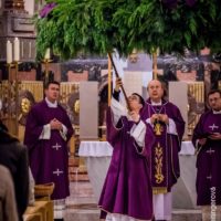 3. Mše svatá a žehnání adventních věnců