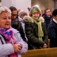 4. Mše svatá a žehnání adventních věnců