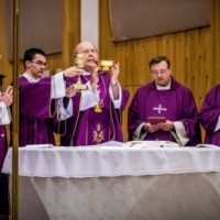 7. Mše svatá a žehnání adventních věnců