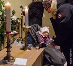 Předávání Betlémského světla v katedrále sv. Mikuláše