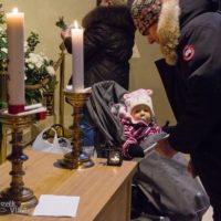 8. Předávání Betlémského světla v katedrále sv. Mikuláše