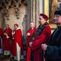 2. Inaugurace nového děkana KTF UK prof. Vojtěcha Novotného