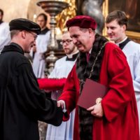 5. Inaugurace nového děkana KTF UK prof. Vojtěcha Novotného