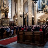 6. Inaugurace nového děkana KTF UK prof. Vojtěcha Novotného