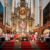 3. Inaugurace nového děkana KTF UK prof. Vojtěcha Novotného