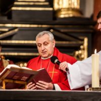 4. Inaugurace nového děkana KTF UK prof. Vojtěcha Novotného