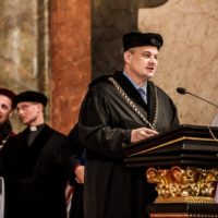7. Inaugurace nového děkana KTF UK prof. Vojtěcha Novotného
