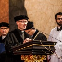 8. Inaugurace nového děkana KTF UK prof. Vojtěcha Novotného