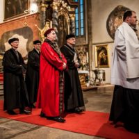 9. Inaugurace nového děkana KTF UK prof. Vojtěcha Novotného