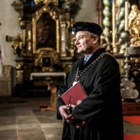 10. Inaugurace nového děkana KTF UK prof. Vojtěcha Novotného