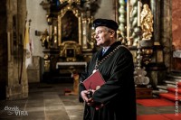 Nový děkan Katolické teologické fakulty UK se ujal funkce