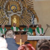 1. P. Adolf Kubeš oslavil své osmdesáté narozeniny.