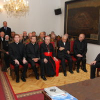 10. Filadelfský arcibiskup kardinál Rigali přijel do Prachatic