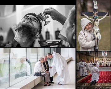 Výstava fotografii spolku Člověk a víra