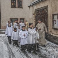 13. Posvěcení nového oltáře v děkanském kostele sv. Václava