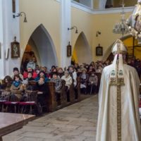 11. Posvěcení nového oltáře v děkanském kostele sv. Václava