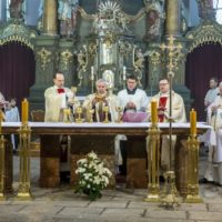 12. Posvěcení nového oltáře v děkanském kostele sv. Václava