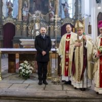 15. Posvěcení nového oltáře v děkanském kostele sv. Václava