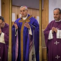 2. Popeleční středa v katedrále sv. Mikuláše