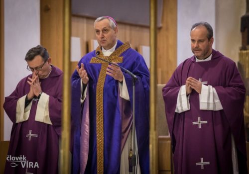 Popeleční středa v katedrále sv. Mikuláše 2