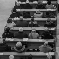 5. Popeleční středa v katedrále sv. Mikuláše