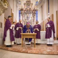 1. Popeleční středa v katedrále sv. Mikuláše