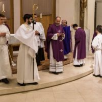 10. Popeleční středa v katedrále sv. Mikuláše