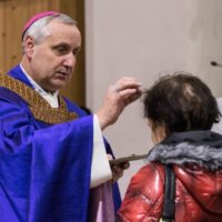 Popeleční středa v katedrále sv. Mikuláše