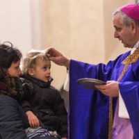 8. Popeleční středa v katedrále sv. Mikuláše